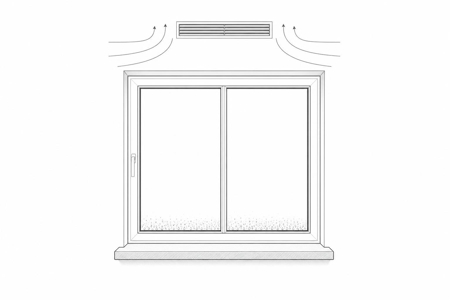 Почему потеют пластиковые окна и что это говорит о вентиляции